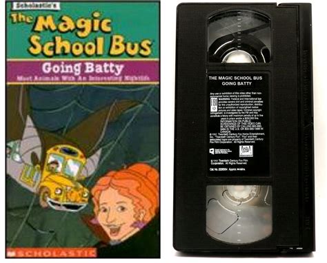Magic school bus going batty